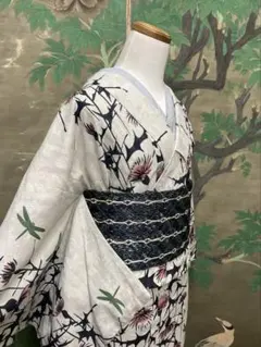 竹田喜兵衛商店 板締め絞り 木綿浴衣 単品 - メルカリ