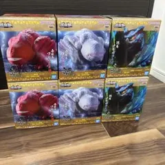 モンスターハンター 鎮座獣 ナルガクルガ フルフル 計6体