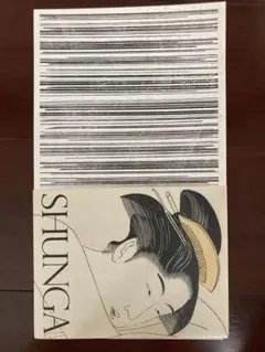 未開封！　春画展　図録 SHUNGA 春画展 図録(春画展日本開催実行委員会) / 古本、中古本