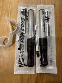 SnowManドームツアー　2025-2026 ON ペンライト　音符付き