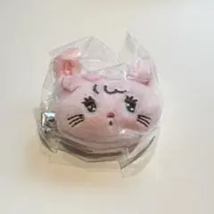 mikkoぬいぐるみまえがみクリップ ヘアクリップ ガチャ キャミー