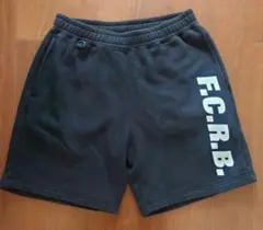 F.C.R.B. スウェットショートパンツ ブラックのサムネイル