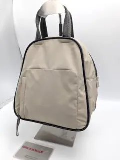 良品✨ プラダ ハンドバッグ テスート ナイロン ベージュ 2205のサムネイル