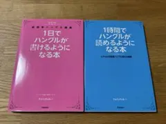 1時間でハングルが読める（書ける）ようになる本　ヒチョル式超速ハングル覚え方講義