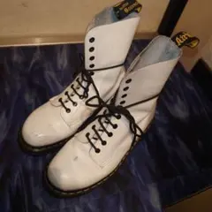 ドクターマーチン　Dr.Martens 10ホール　白　UK8