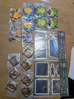 【新品】ドラゴンクエスト ふくびき所スペシャル 石版と魔王編 まとめ売り 18点