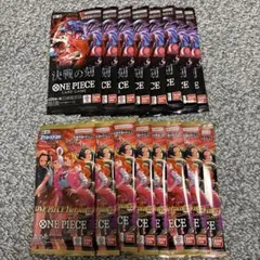 ワンピースカード神の島の冒険1BOX＋オマケ8パック - メルカリ