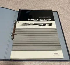 250SB サービスマニュアル スズキ配線図有り LX250L zDのサムネイル