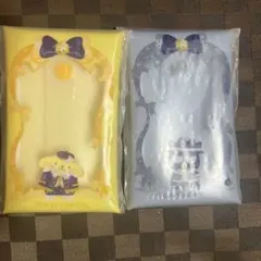 ハッピーくじ サンリオ G賞 マルチケース　ポムポムプリン＆ばつ丸