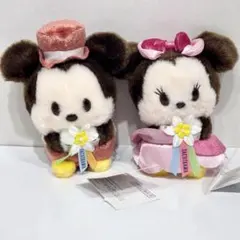 限定 立川立飛店 うるぽちゃ ミッキー ミニー ペア 新品