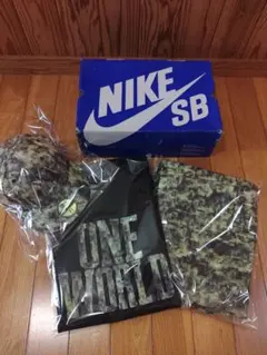 NITRAIDモザイクカモ柄★４点セット★