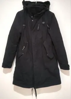 ナノユニバースnano universeモッズコート 黒S