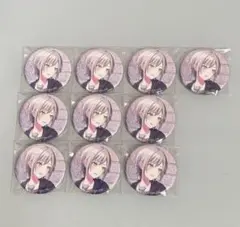 プロセカ 日野森志歩 グリッター缶バッジ 35C