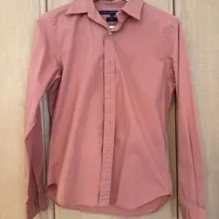 Ralph Lauren ピンク スリムフィット 長袖シャツ