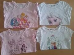 UNIQLO　120 Tシャツ　プリンセス　H&M　アナ雪　エルサ