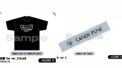 CANDY TUNE Tシャツ＆タオル CANDY TUNE OSHI API Tee ver.3（全7種）【ASOBIMALL(アソビモール)】