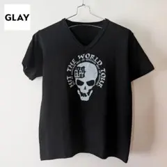 GLAY TERU We♡HAPPY SWING VネックTシャツ Lサイズ - メルカリ