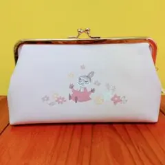 リトルミイ★がま口ポーチ★ピンク★化粧ポーチ★小物入れ