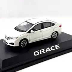 ホンダ ジェイド ダイキャストカー ホワイト ケース付き - メルカリ