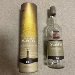 SCAPA 14年 スキャパ シングルモルト スコッチウイスキー空瓶