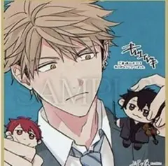 ギヴン展 入場特典 ミニ色紙 吉田由紀