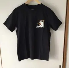 スカジャン柄（白くま刺繍 ）Tシャツ