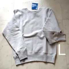 チャンピオン　Ｌ　スウェット　リバースウィーブ　①　裏起毛