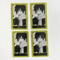 チェンソーマン　須郷ミリ　ジャンプフェスタ　箔押しクリアカードコレクション　4枚