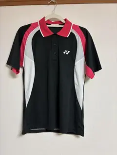 YONEX ポロシャツ M ブラック/ピンク