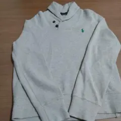 ラルフローレントレーナー生成りサイズM☆新品未使用