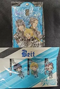 SideM Beit GLORIOUS ST@GE アクキー タグ