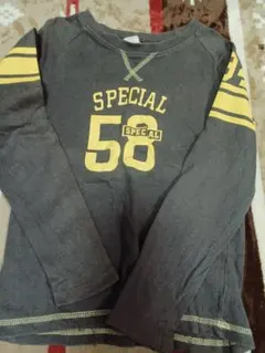 SPECIAL 58 長袖Tシャツ グレー