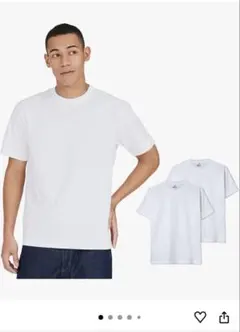 Hanes BEEFY-T Tシャツ ホワイト