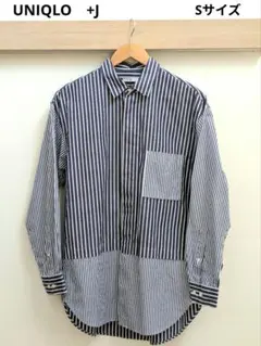ユニクロ　スーピマコットンオーバーサイズシャツ
