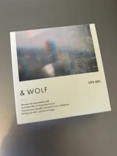 新品未開封Nオーガニック& WOLF UFS-001 リキッドファンデーション