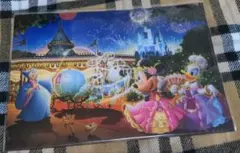 東京ディズニーランド キャラクタークリアファイル