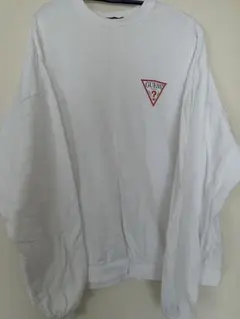 guess オーバーサイズ　トレーナー