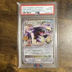 『最安値』ポケモンカード　ガブリアスC LV.X 25th プロモカード