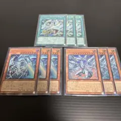 遊戯王　青眼の白龍 デッキパーツ セット売り①