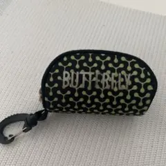 Butterfly 卓球用 小物入れ ポーチ カラビナ付き