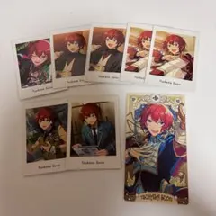 あんスタ Knights 朱桜司 アルカナカード ぱしゃっつ 紙類 8点