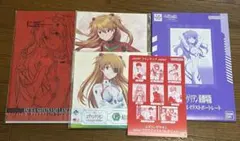 エヴァ　式波・アスカ・ラングレー　グッズまとめ売り