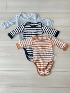 ユニクロ ボディスーツ 70 長袖