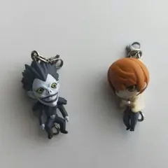 DEATHNOTE つまんで つなげて マスコット 夜神 月 リューク