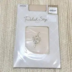 ATSUGI Relish Style ストッキング ブーケ柄 M-L