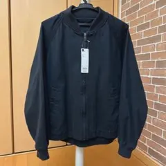 GU コットンリブブルゾン 新品タグ付き