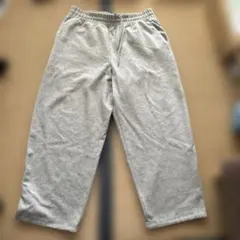 UNIQLO C スウェットワイドパンツ グレー