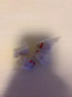 モンチッチx ハローキティ めじるしアクセサリー　4個セット