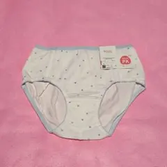 ワコール Wing teen non!PKショーツ トライアングル柄