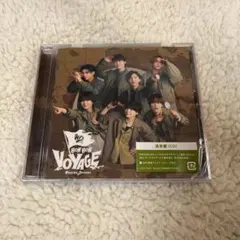 なにわ男子 BONBONVOYAGE 通常盤　CD